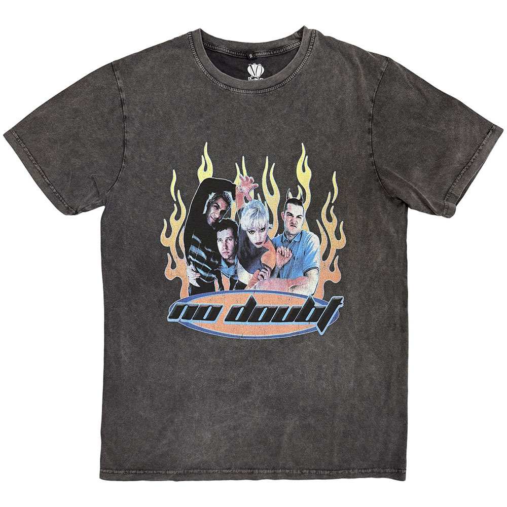 No Doubt - Retro Tshirt Homme - Gris